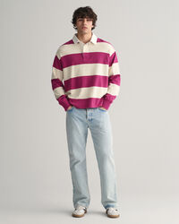 Block Striped Heavy Rugger