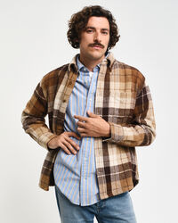 Relaxed Fit Woolster Plaid Shirt