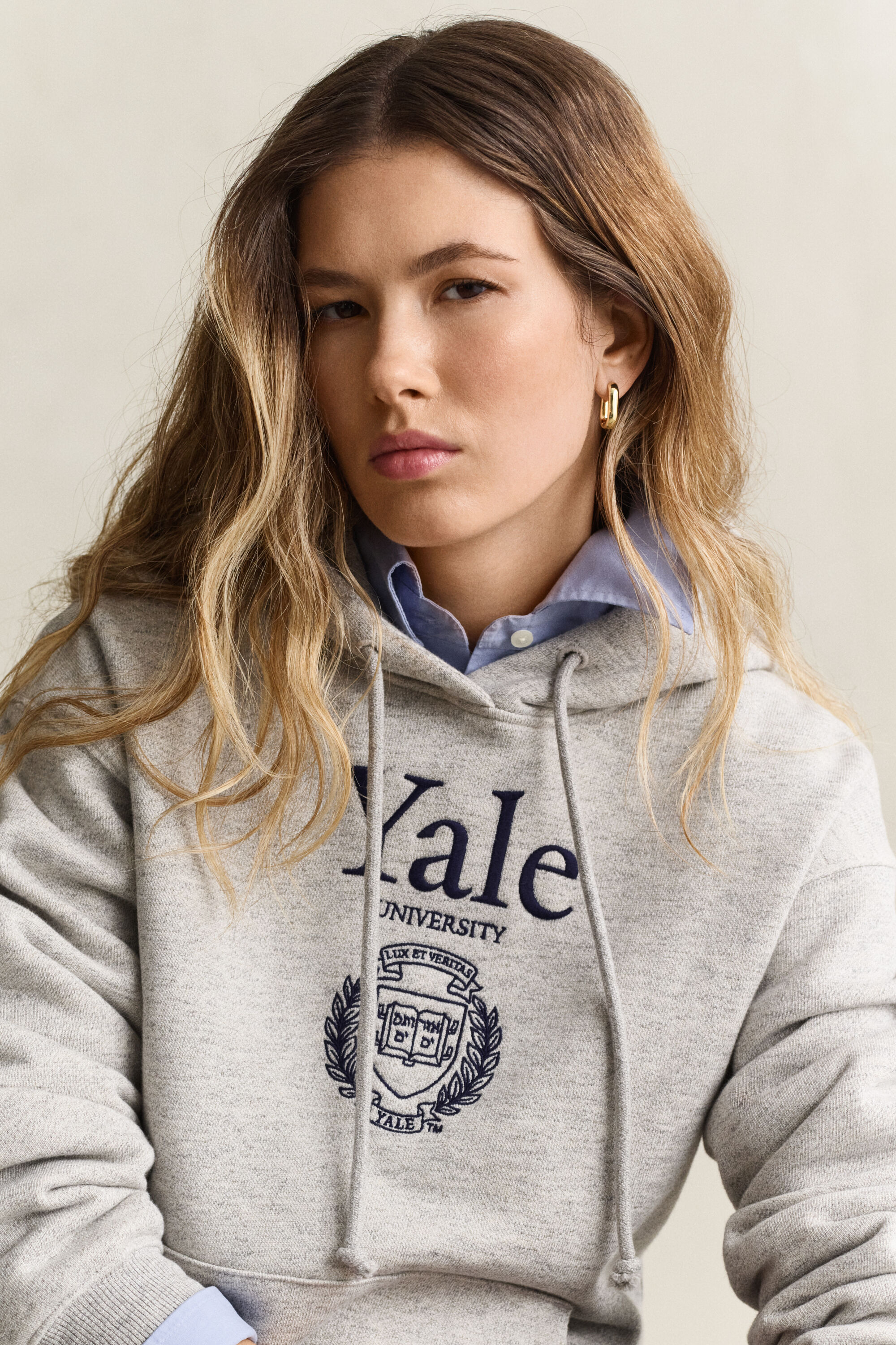 Gant x Yale Graphic Hoodie