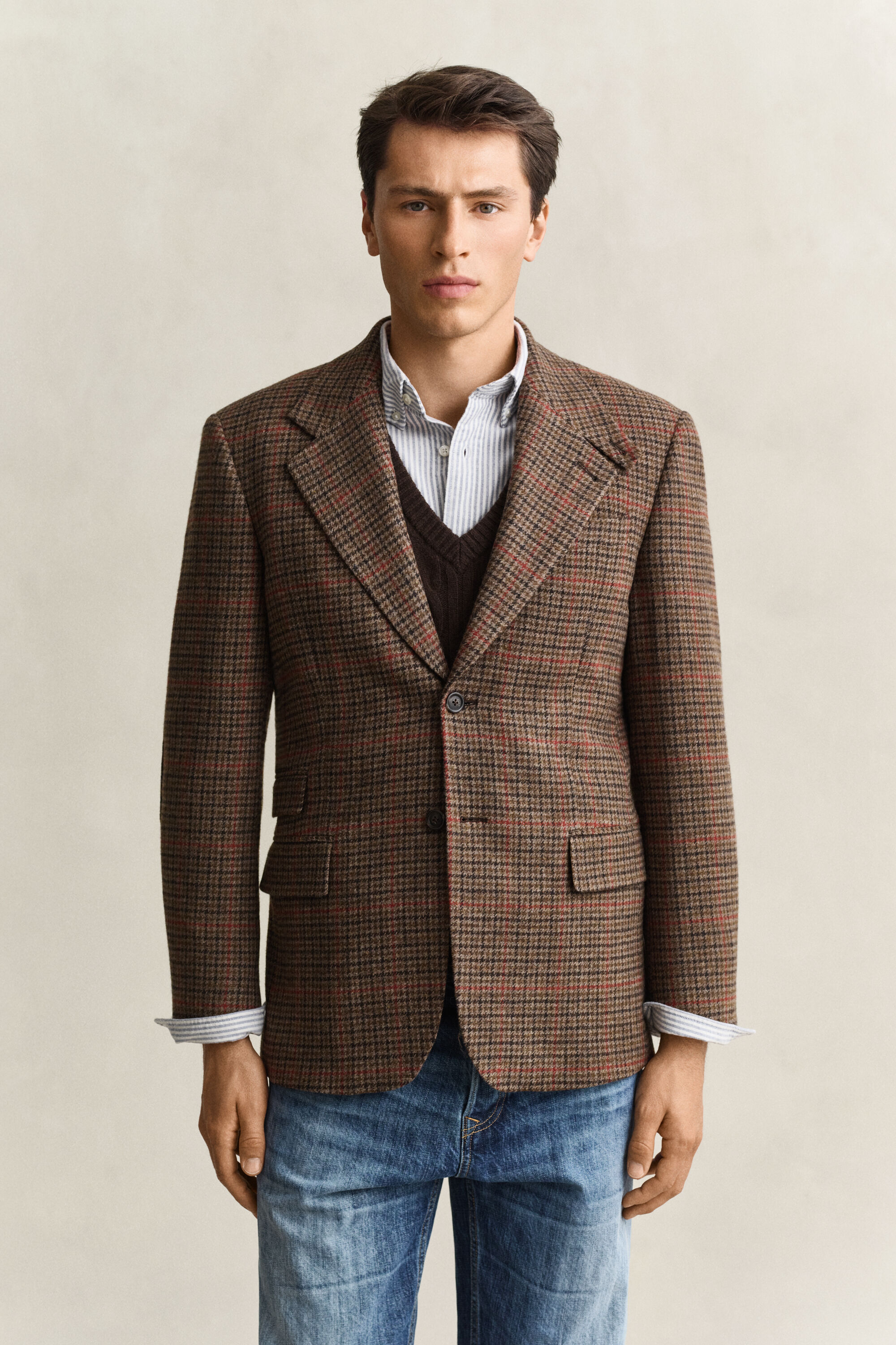 British Tweed Sports Jacket