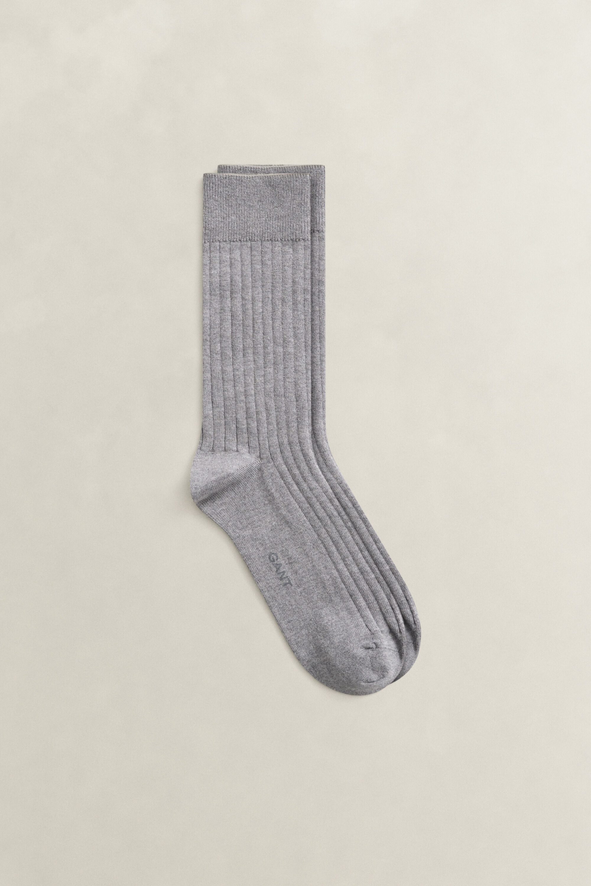 Cashmere Silk Blend Socks — GREY MELANGE