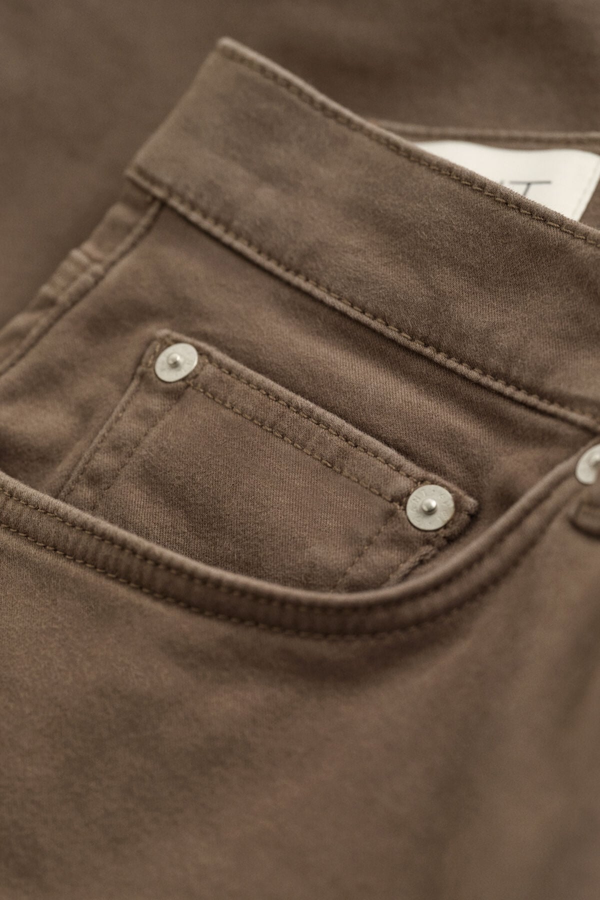 Moleskin Jeans — FADED TAUPE