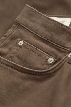 Moleskin Jeans — FADED TAUPE 1