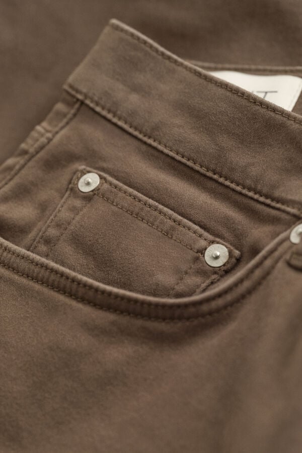 Moleskin Jeans — FADED TAUPE