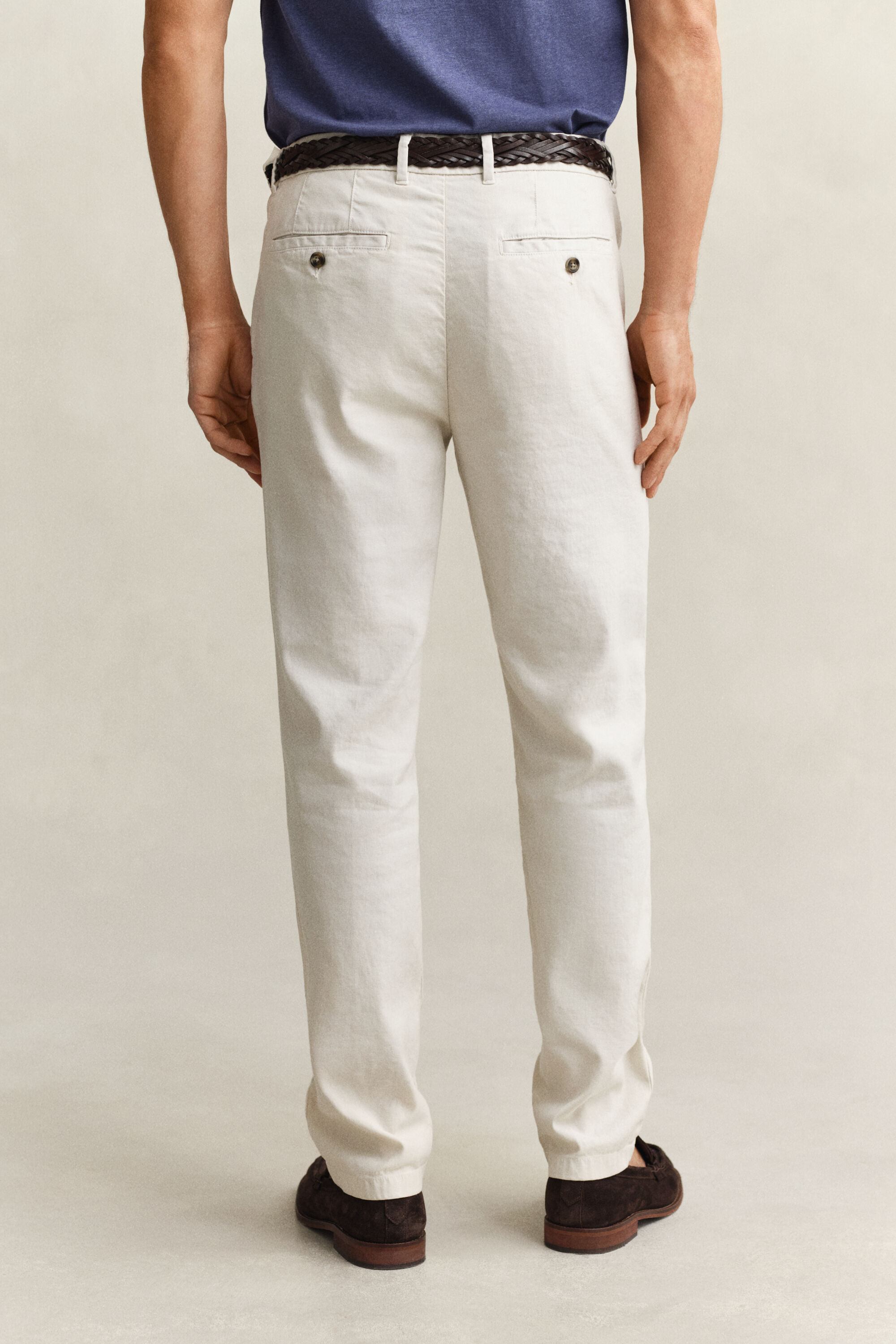 Linen Blend Chinos