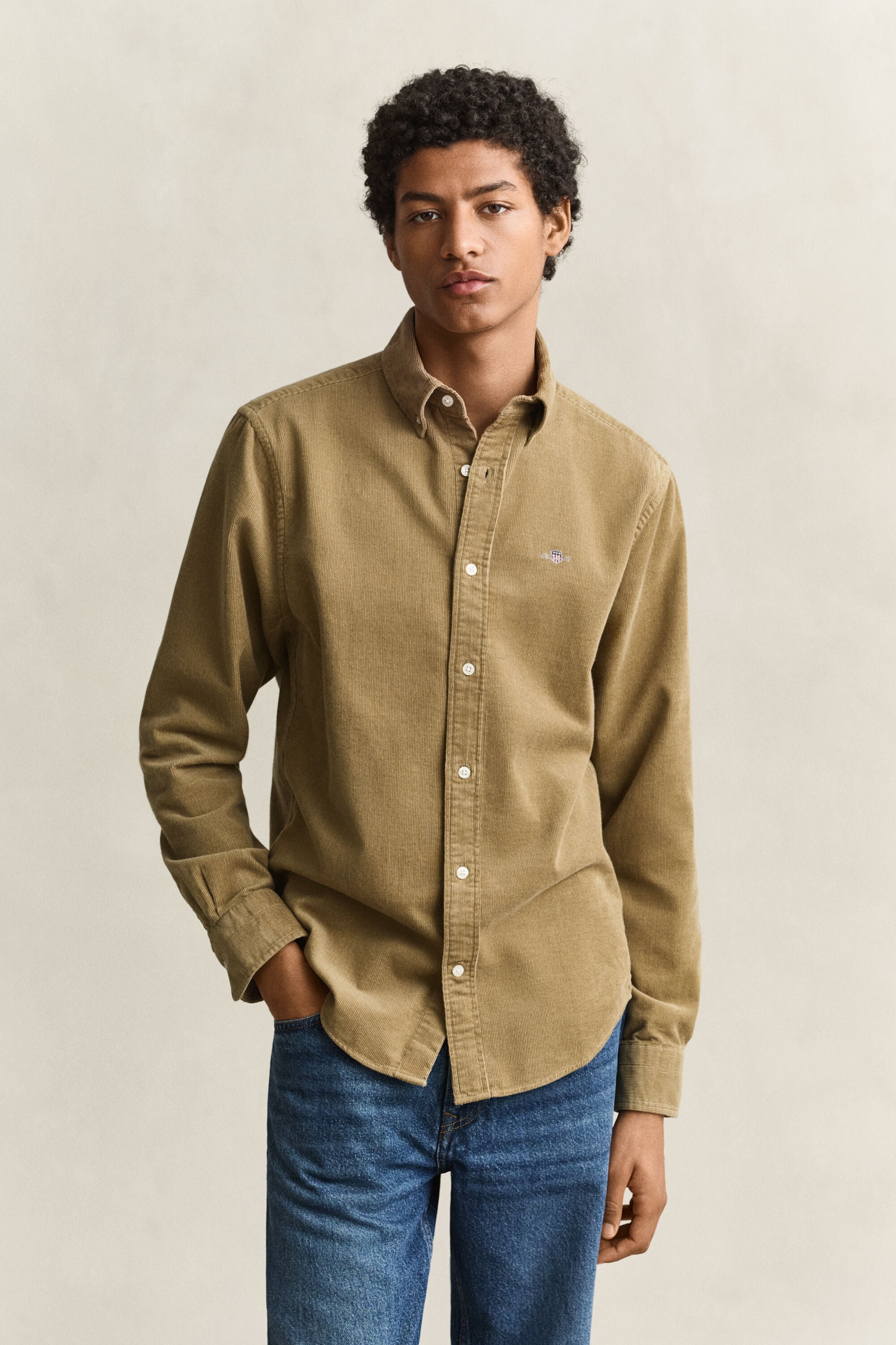 Corduroy Shirt