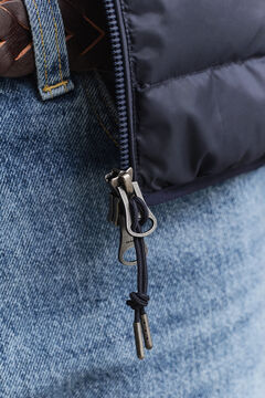 Light Down Jacket — EVENING BLUE 4