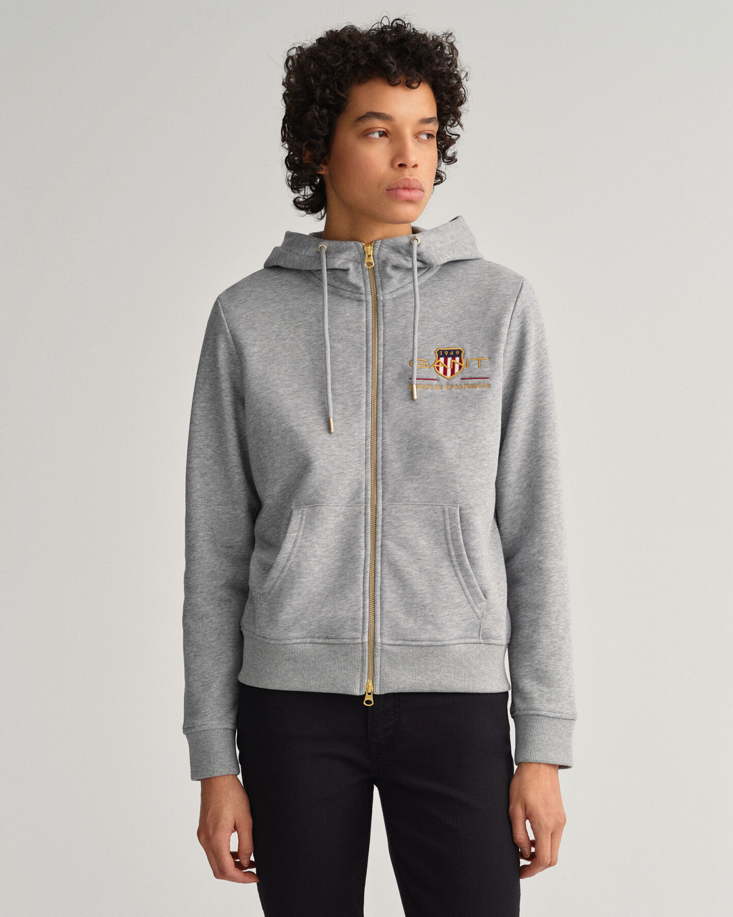 Archive Shield Full-Zip Hoodie