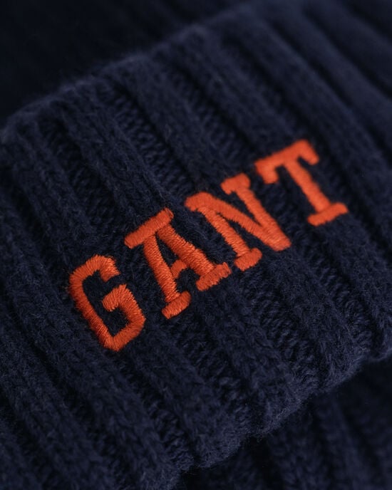 Kids Graphic Cotton Beanie