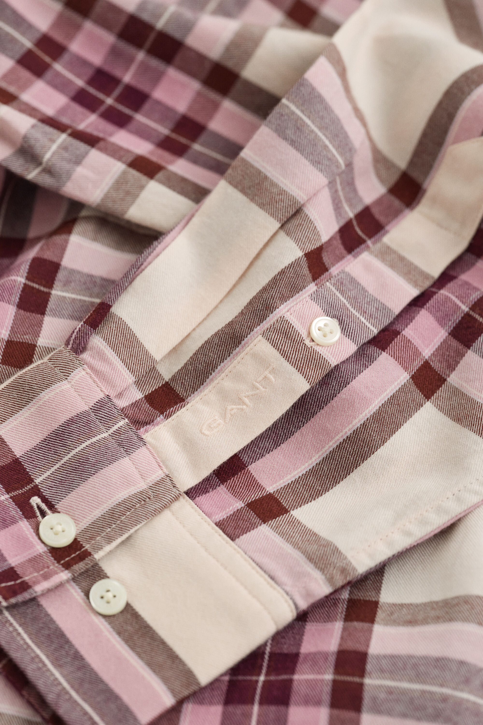 Relaxed Flannel Shirt