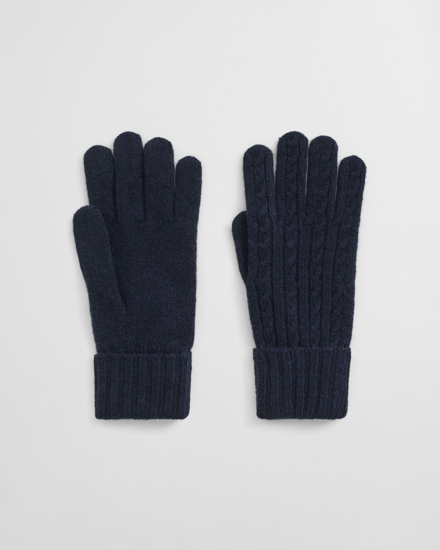 Wool Cable Gloves