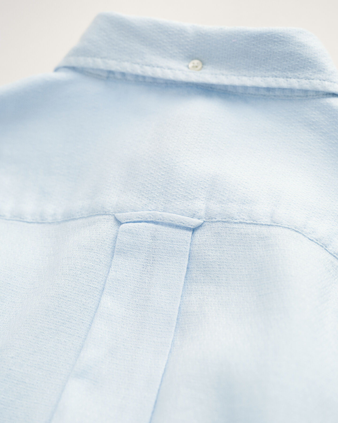 Regular Fit Textured Cotton Linen Shirt