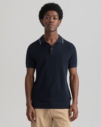 Piqué Texture Polo Shirt