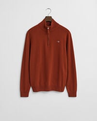 Superfine Lambswool Half-Zip Sweater