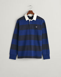 Shield Barstriped Heavy Rugger