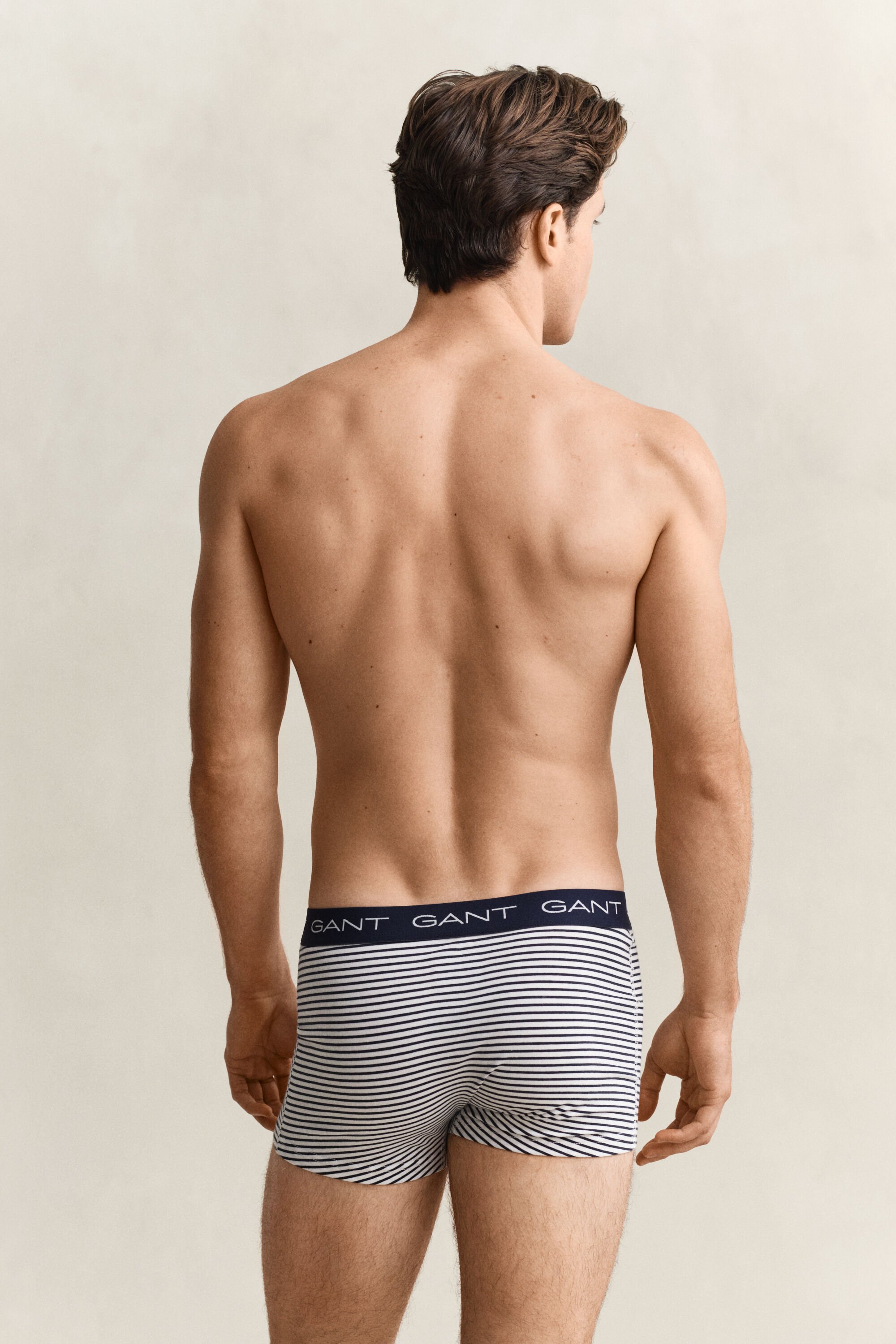 3-Pack Striped Trunks
