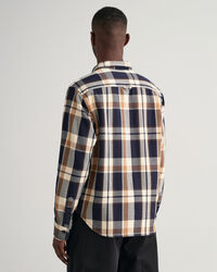 Heavy Twill Check Overshirt