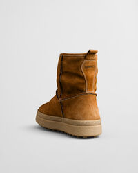 Snowhill Pull-On Suede Boots
