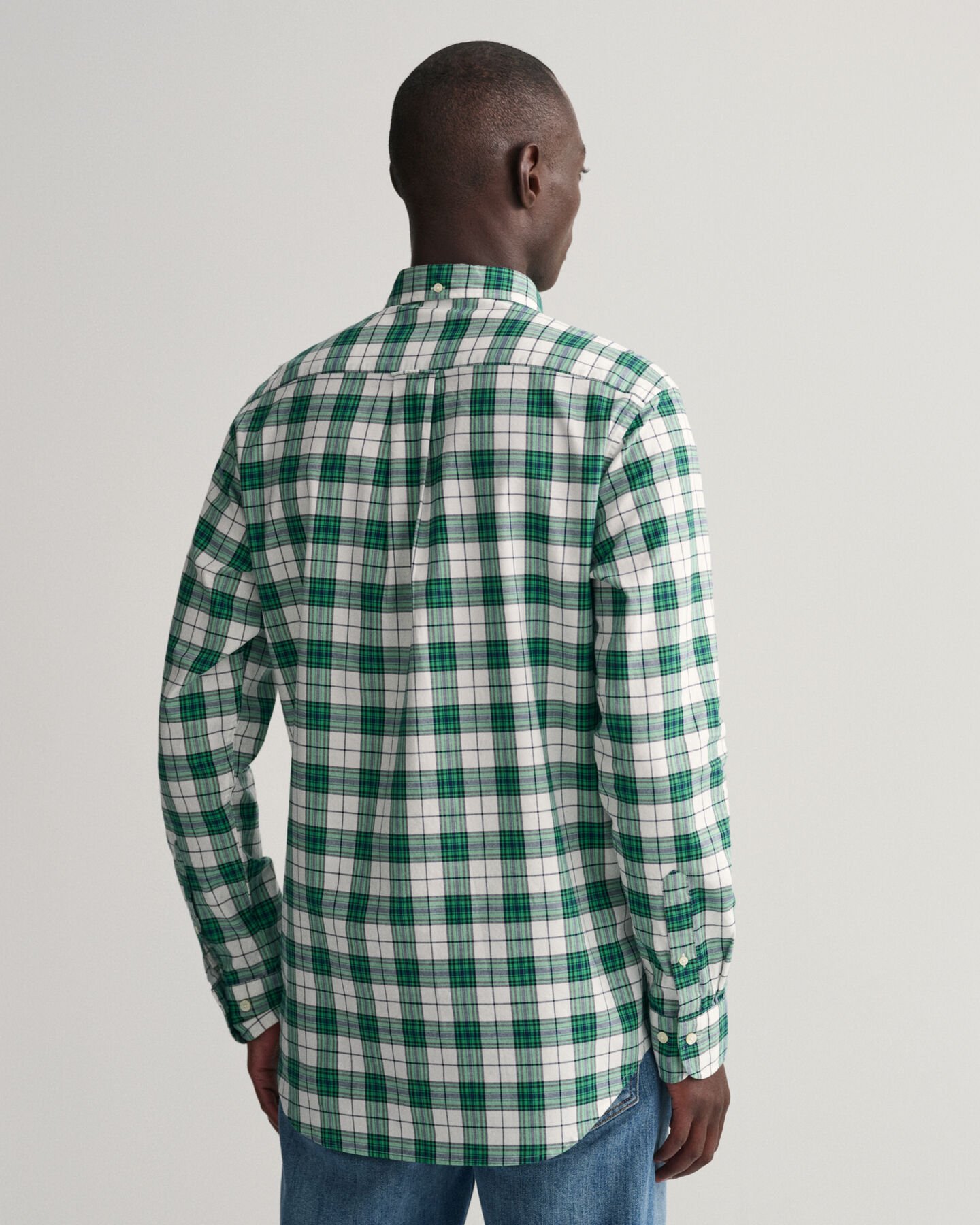 Regular Fit Check Oxford Shirt