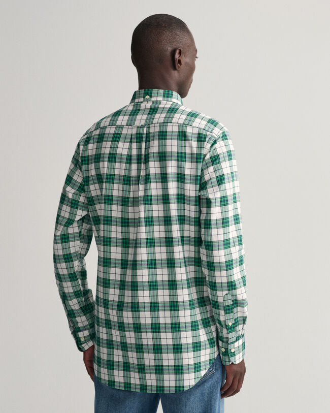 Regular Fit Check Oxford Shirt