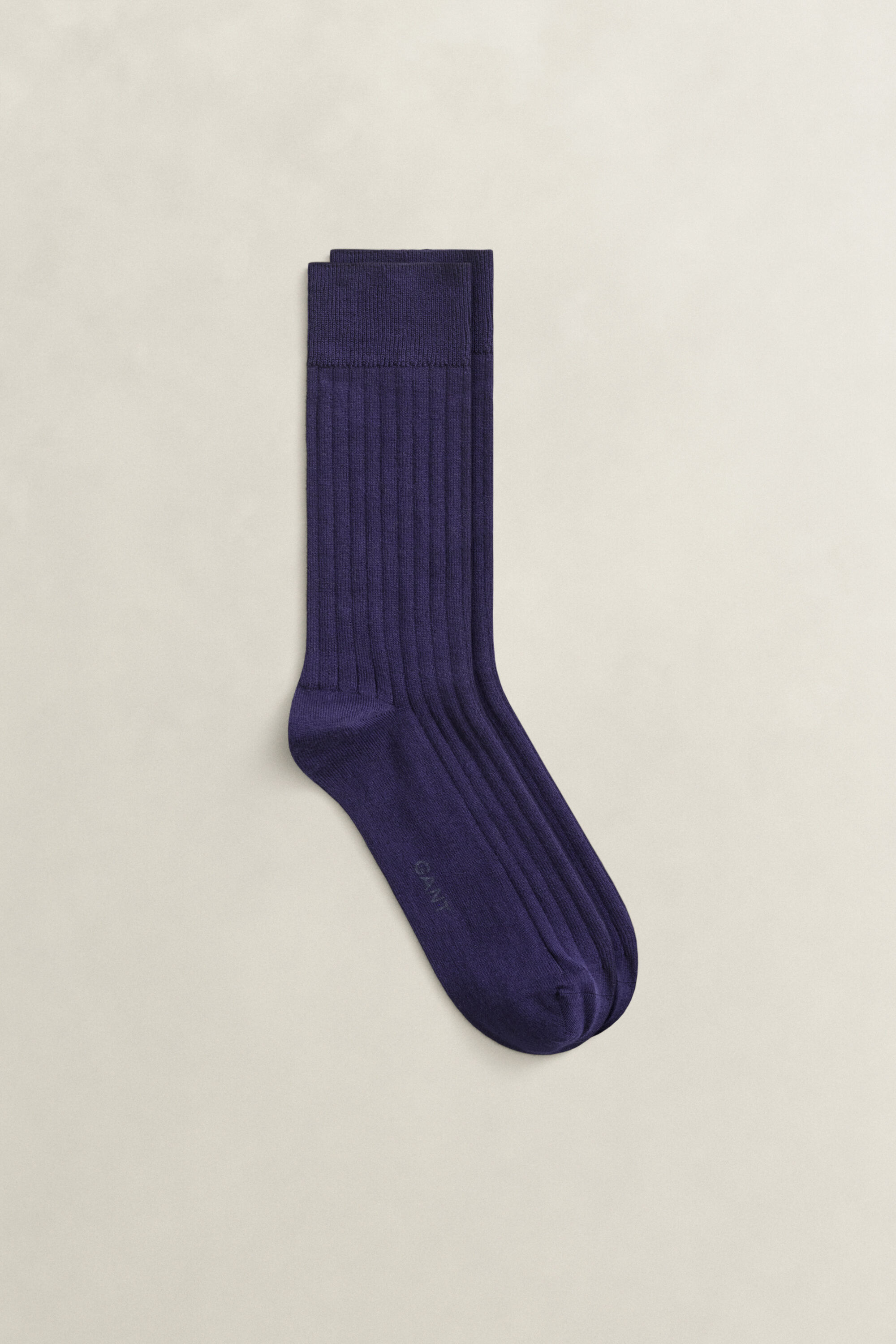 Cashmere Silk Blend Socks — EVENING BLUE