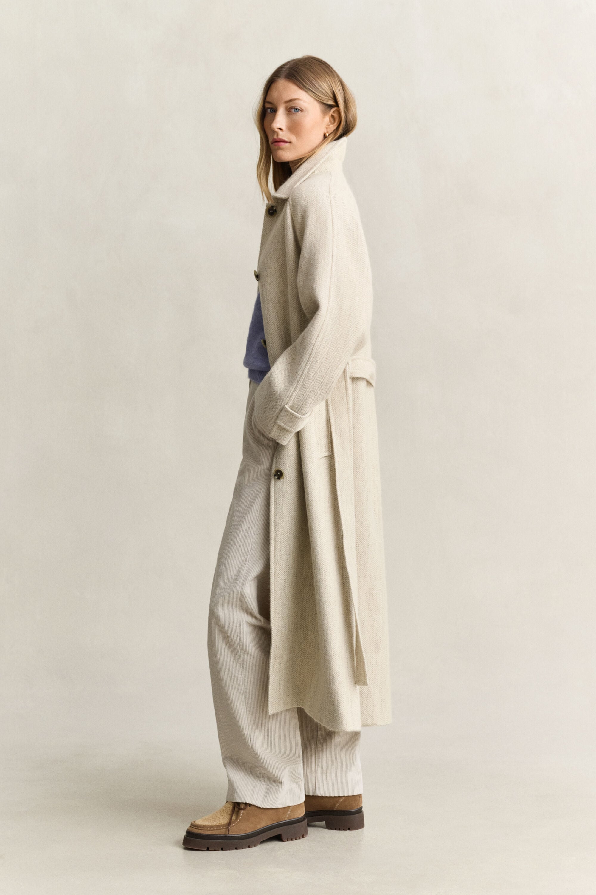 Balmacaan Coat