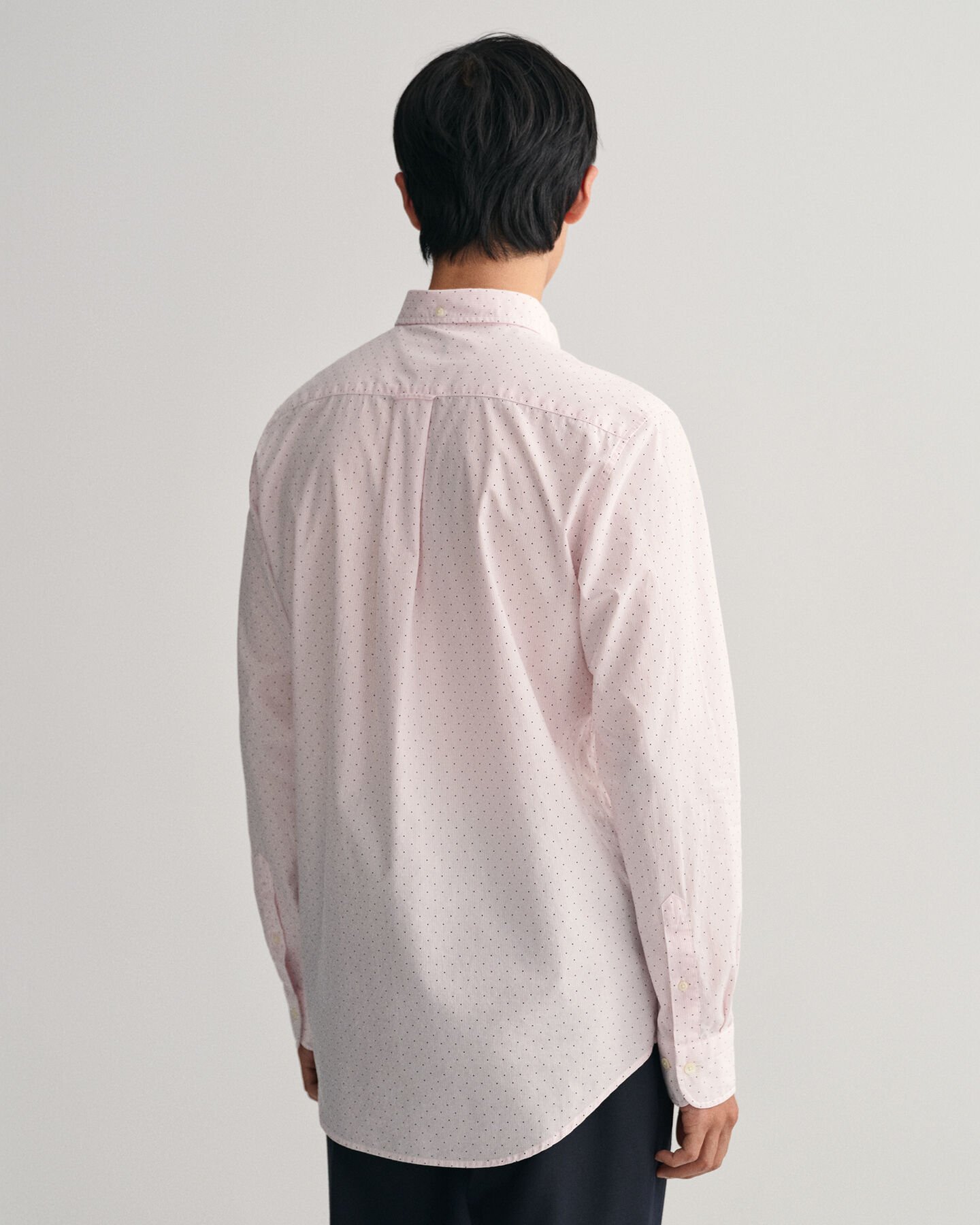 Regular Fit Banker Dot Shirt