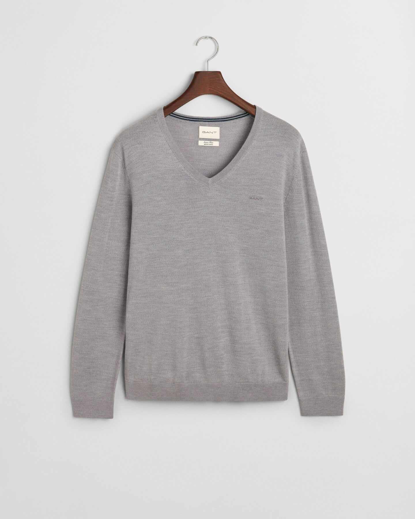 Extra Fine Merino Wool V-Neck Sweater