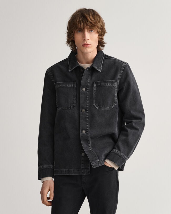 Denim Overshirt