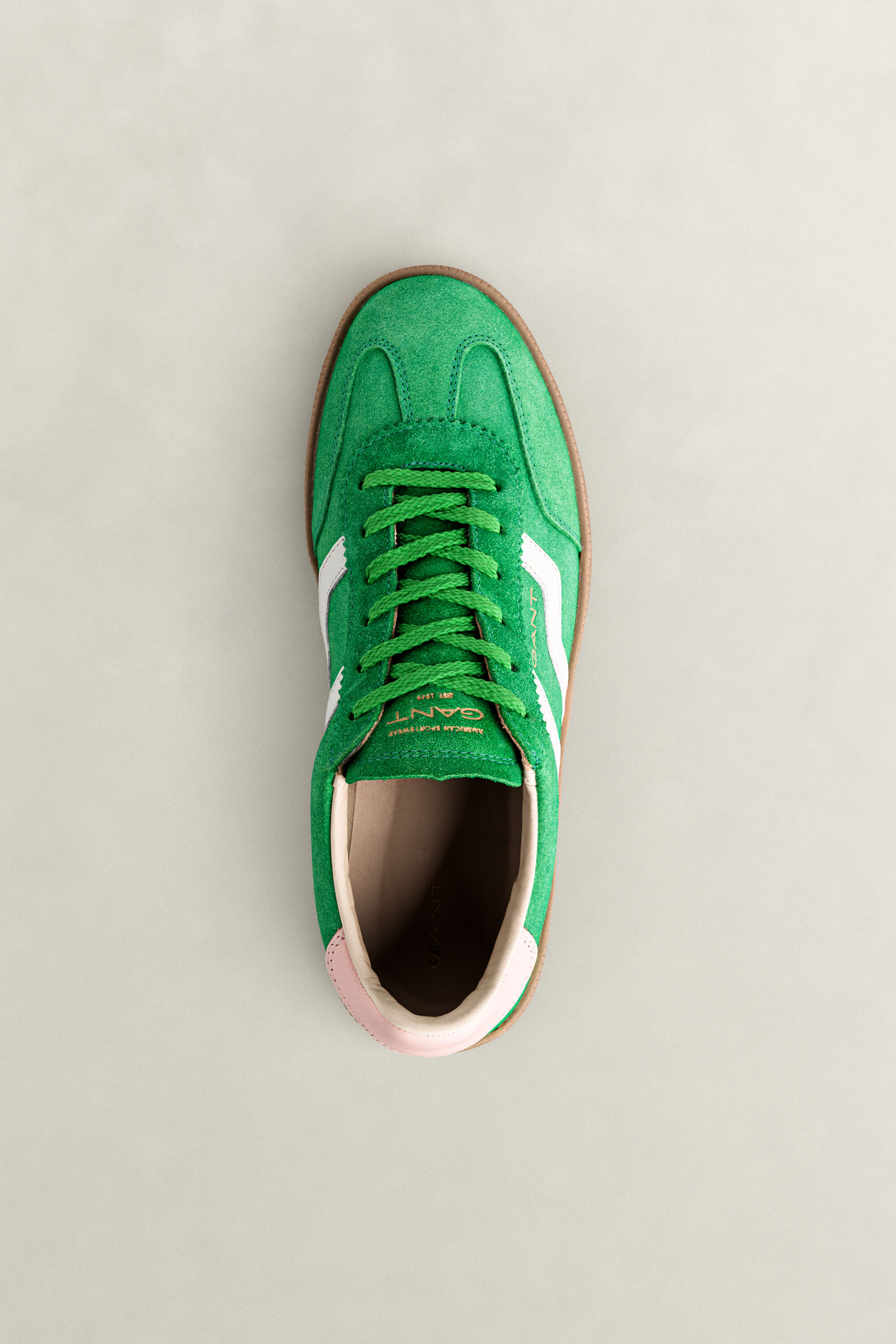 Cuzima Suede Sneakers — COUNTRY GREEN