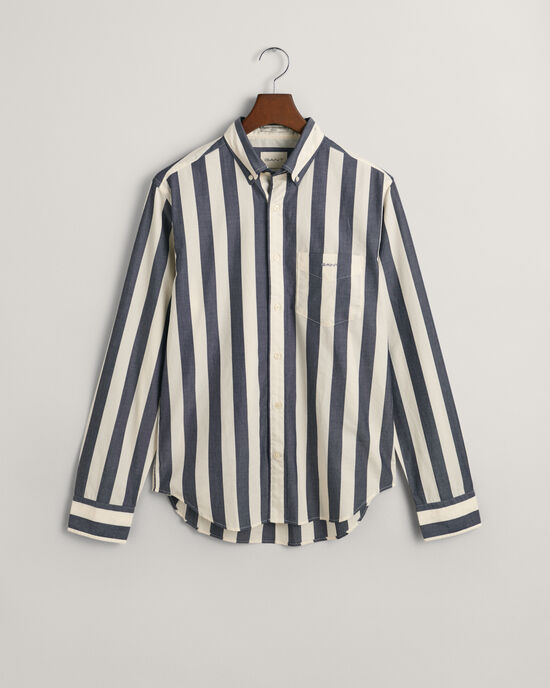 Gant Women Red Printed Spread Collar Full Sleeves Shirt main image 1