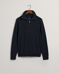 Supima Cotton Half-Zip Sweater