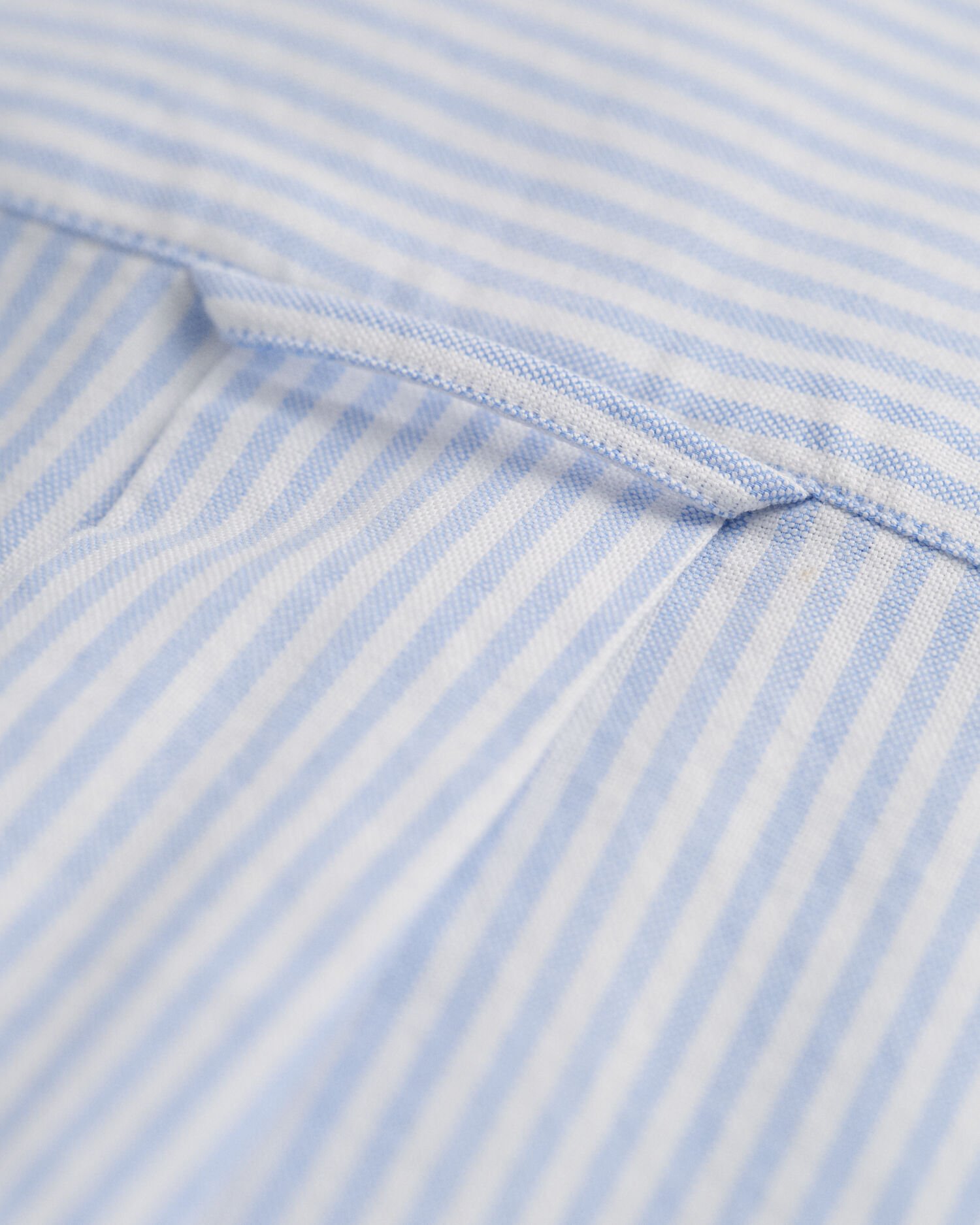 Banker Stripe Classic Oxford Shirt