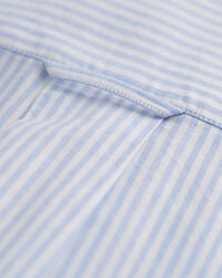 Regular Fit Banker Stripe Classic Oxford Shirt