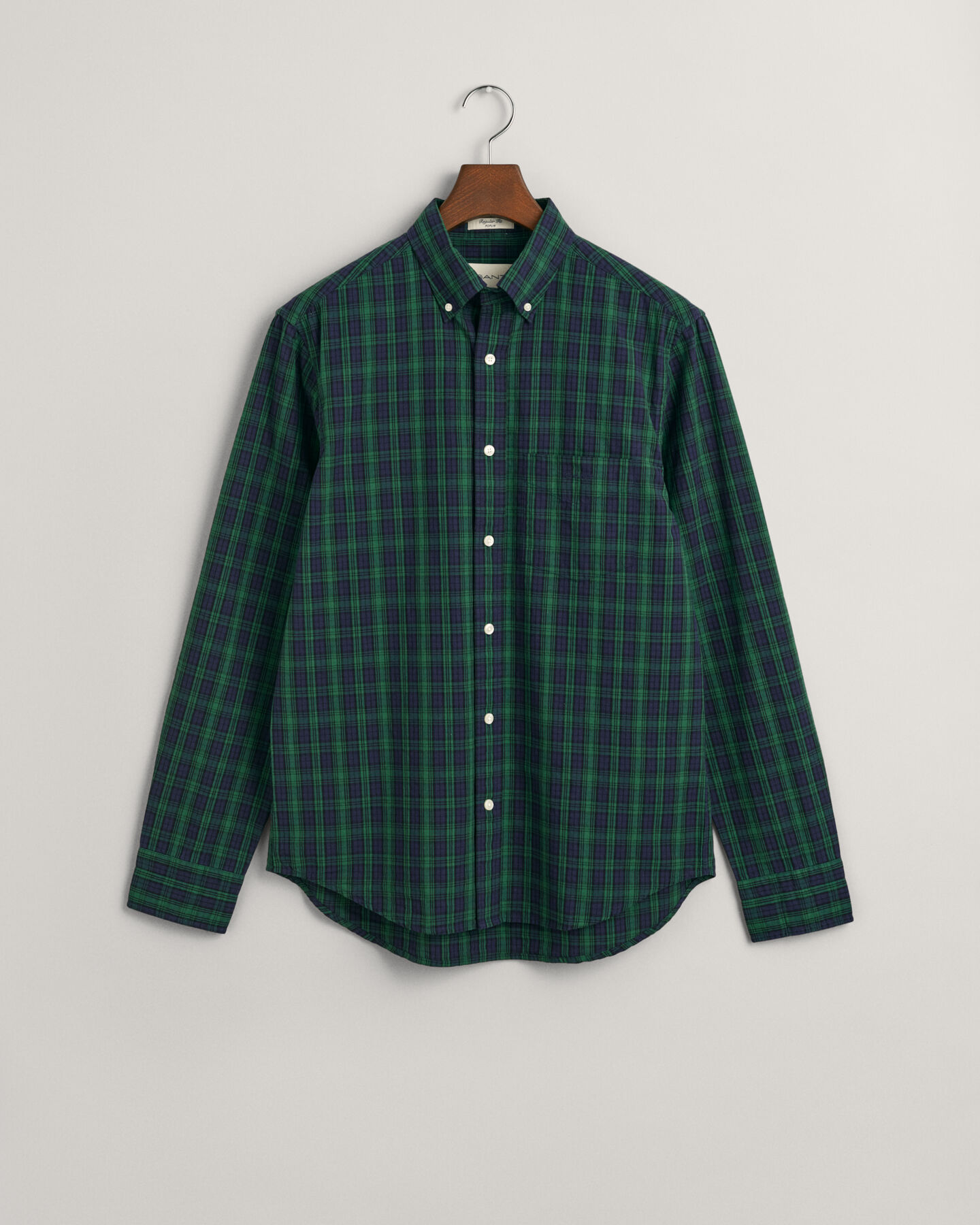 Regular Fit Tartan Archive Poplin Shirt