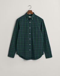 Regular Fit Tartan Archive Poplin Shirt