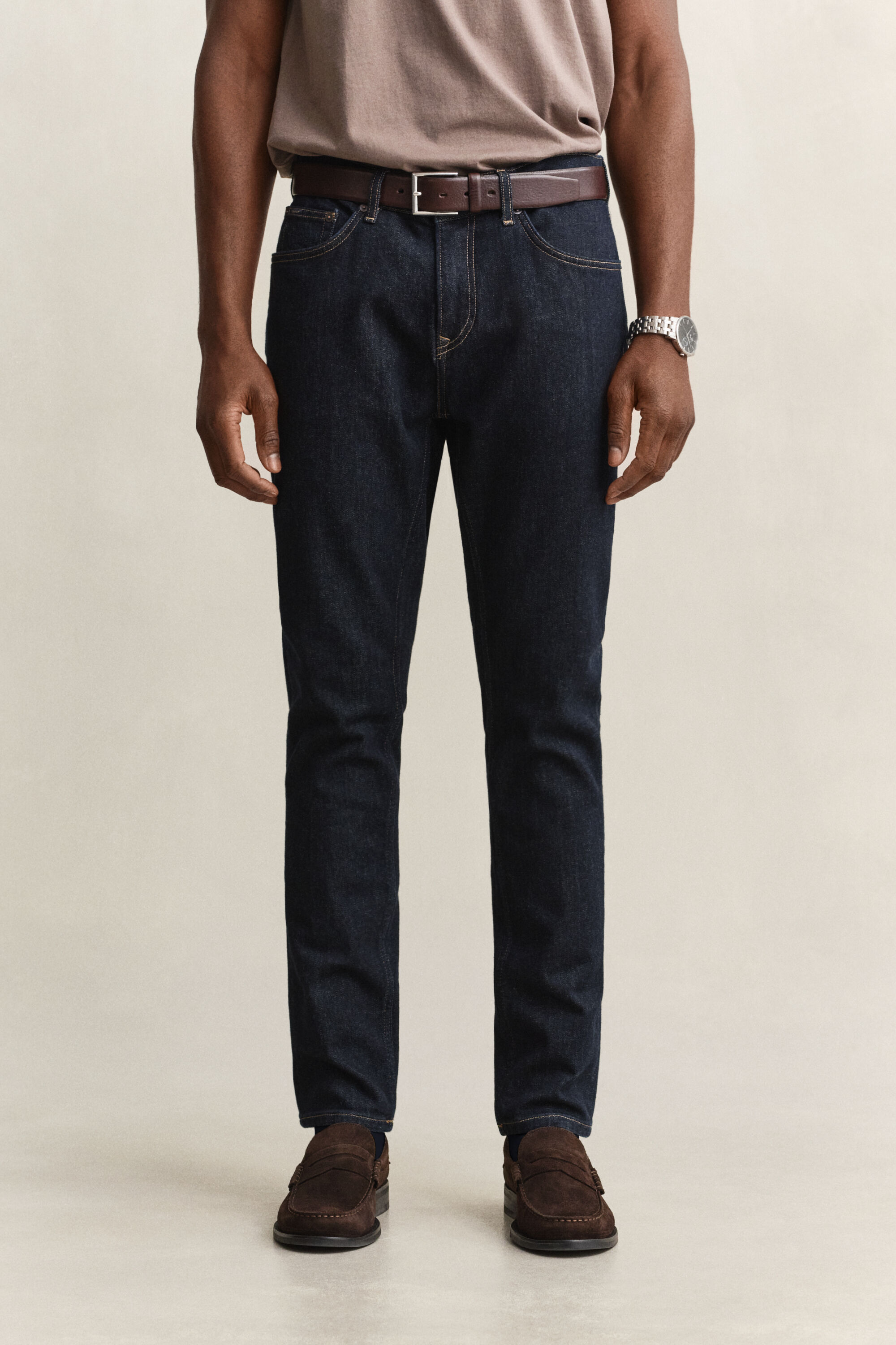 Slim Fit Clean Wash Jeans