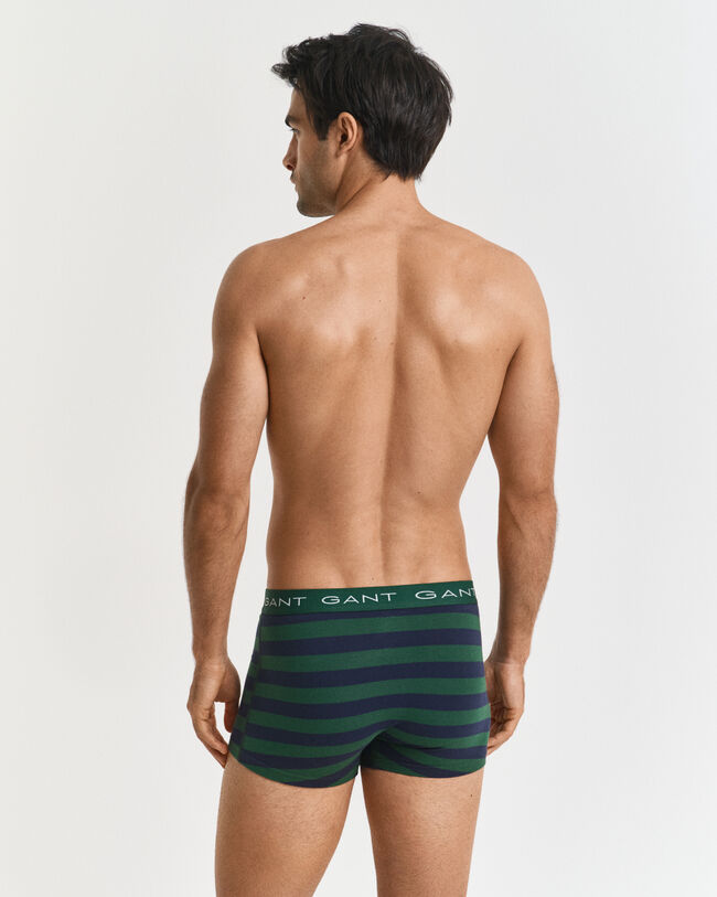 3-Pack Striped Trunks