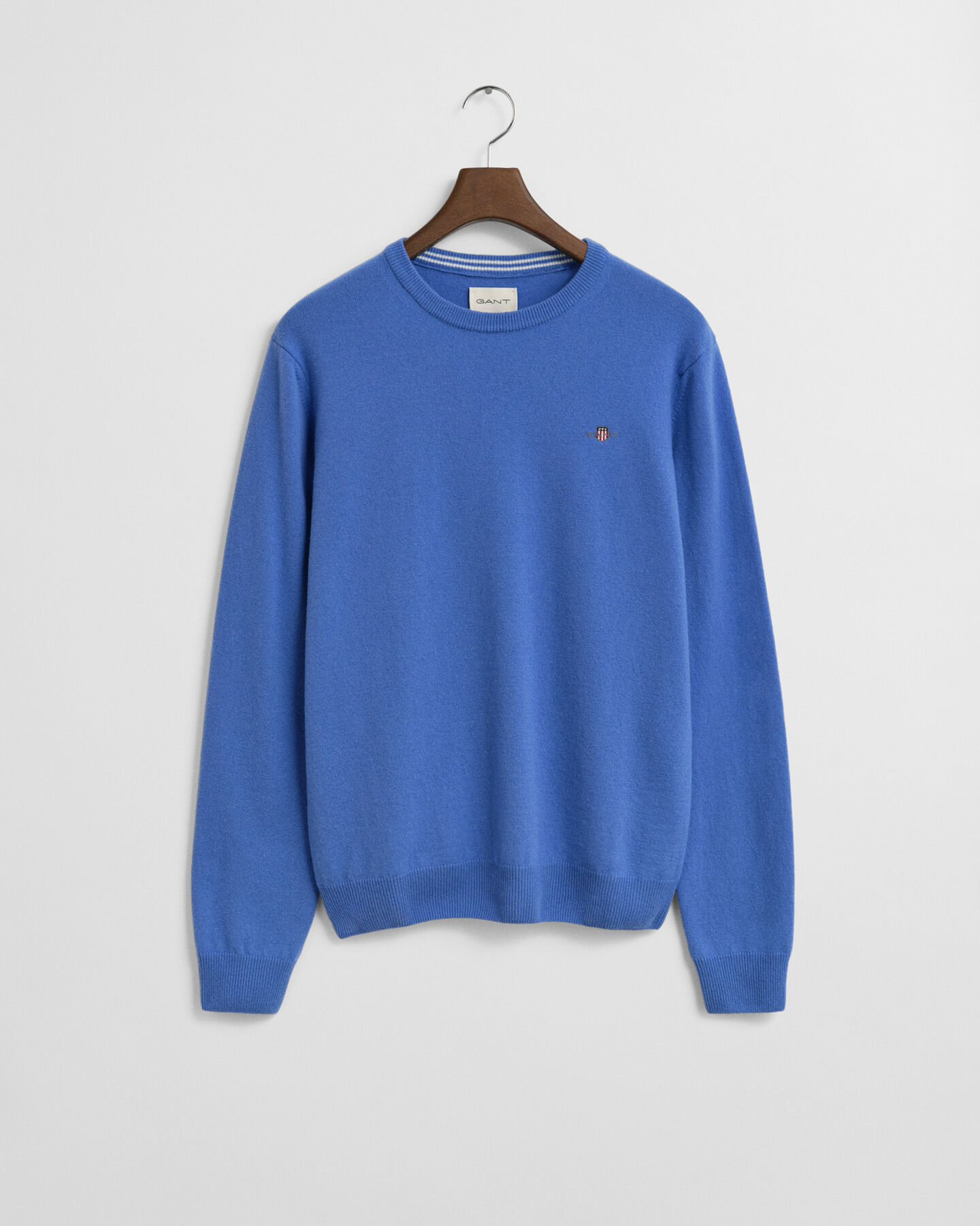 Superfine Lambswool Crew Neck Sweater