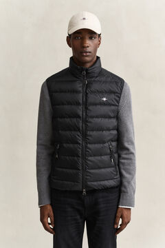 Light Down Vest — BLACK 6