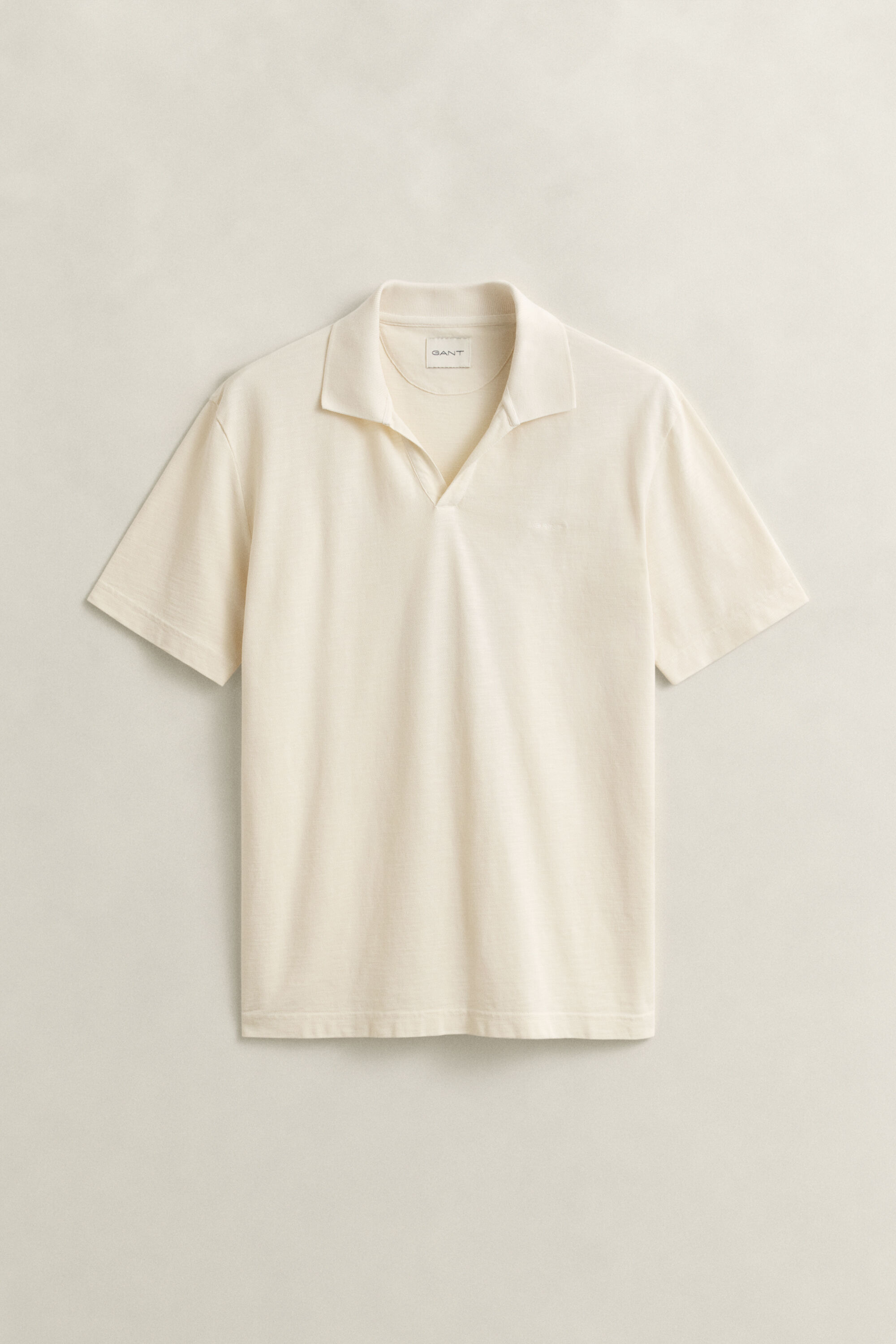 Washed Polo Shirt