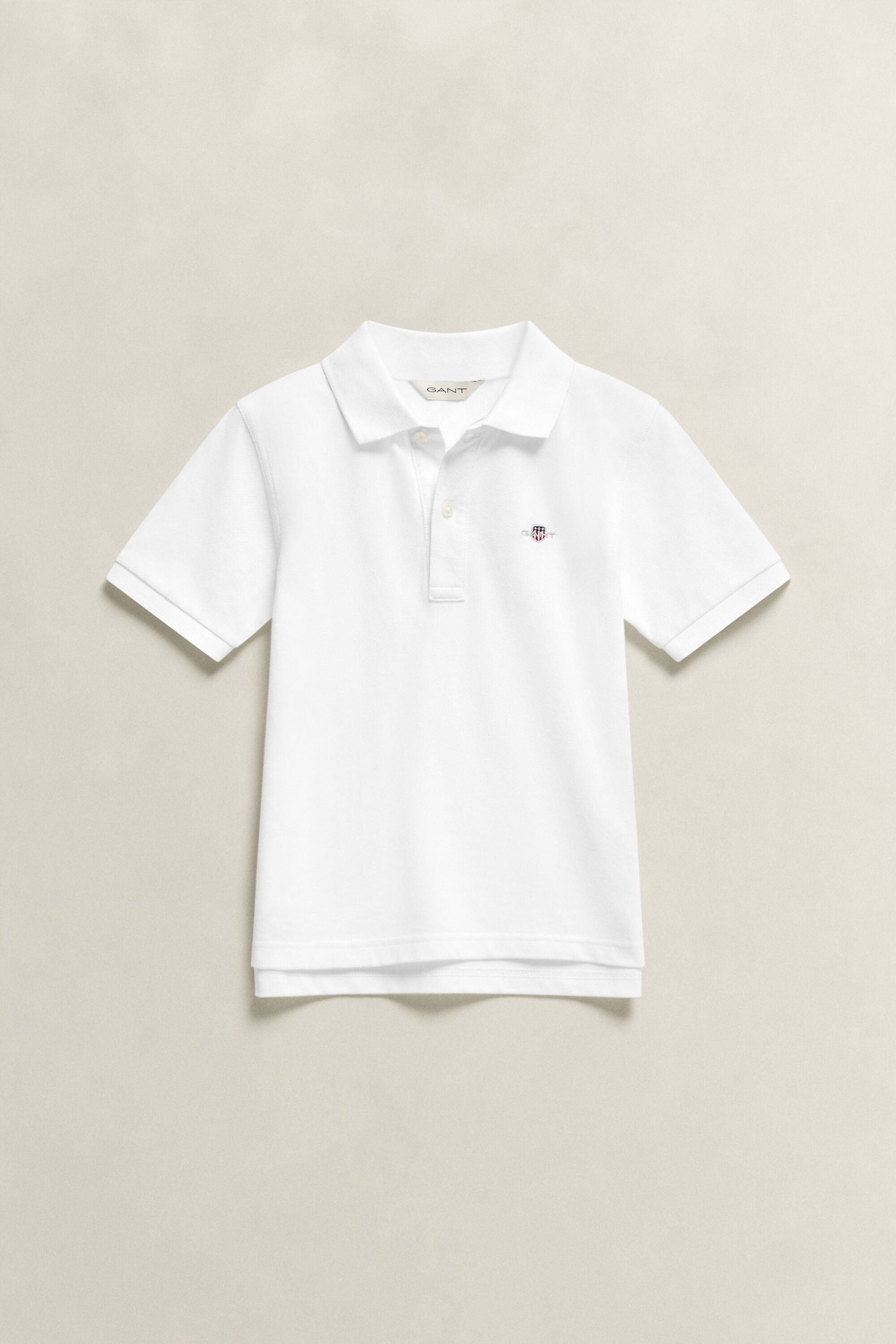 Kids Shield Piqué Polo Shirt