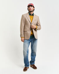 Herringbone Suit Blazer