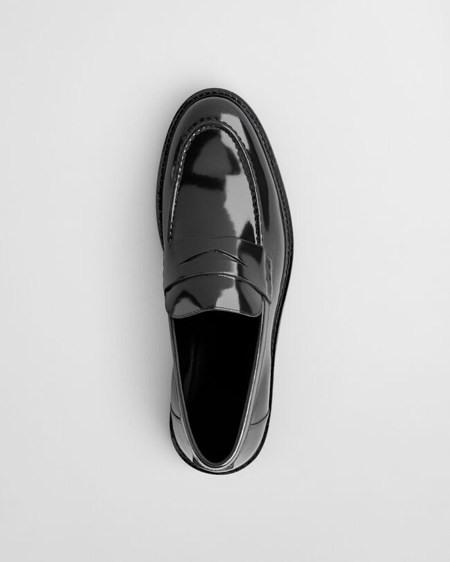 Lozham Leather Loafers