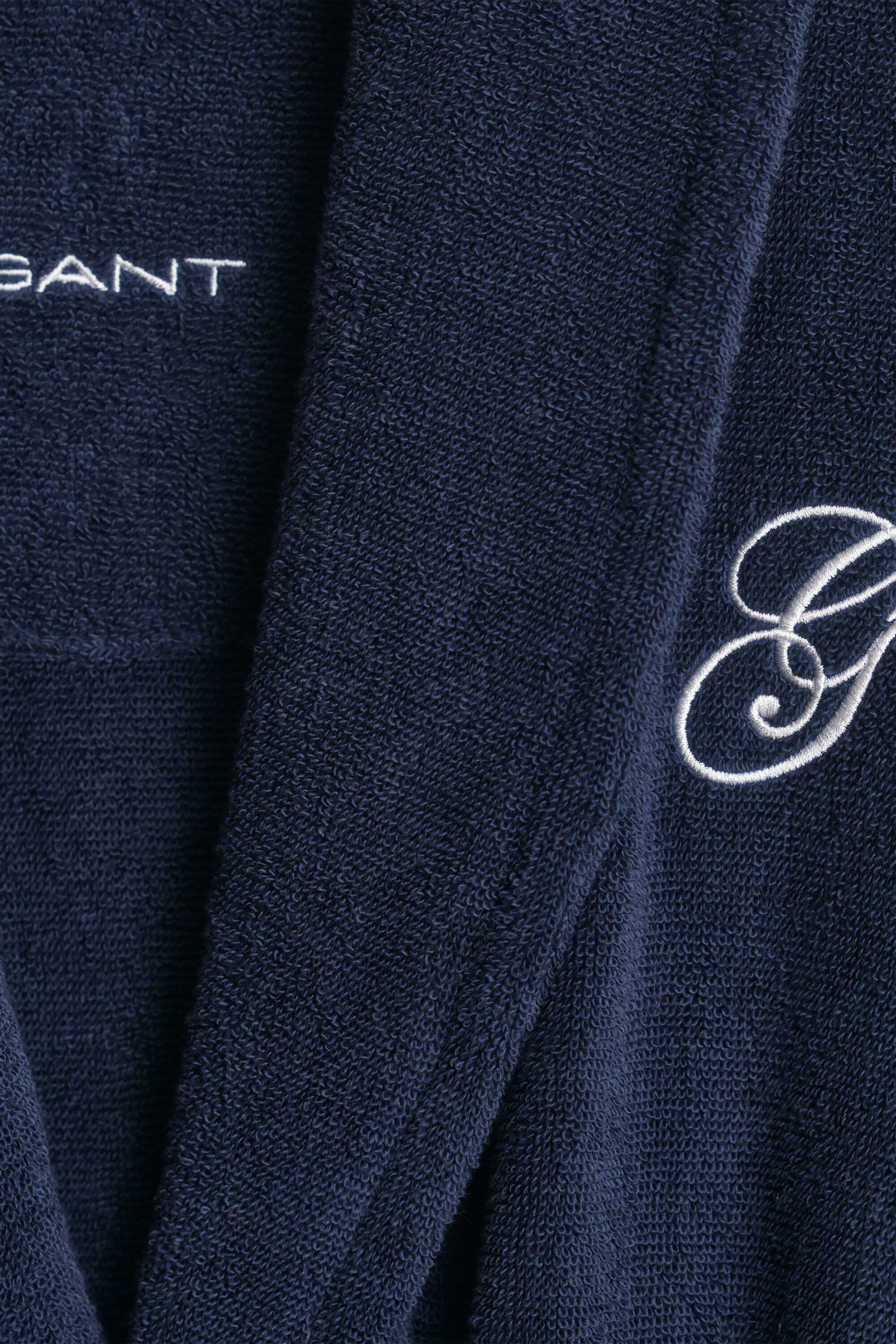 Embroidered Robe — MARINE