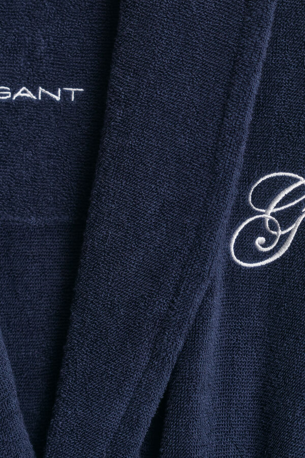 Embroidered Robe — MARINE