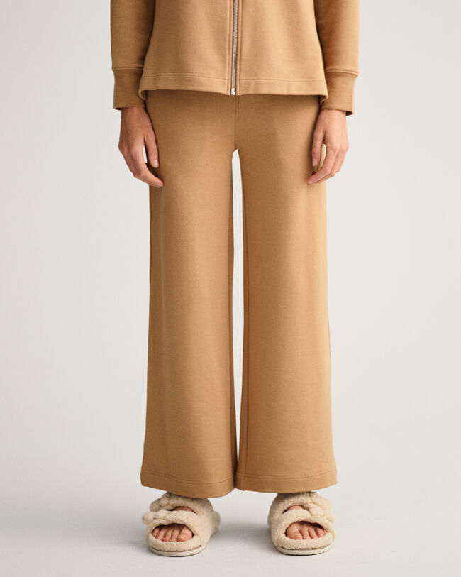 Flared Sweat Pants