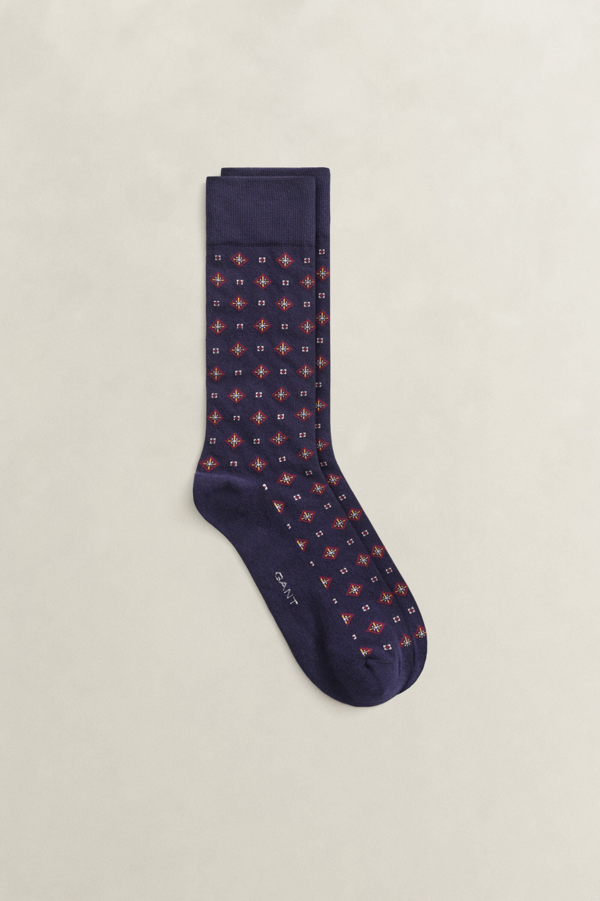 Foulard Socks — EVENING BLUE