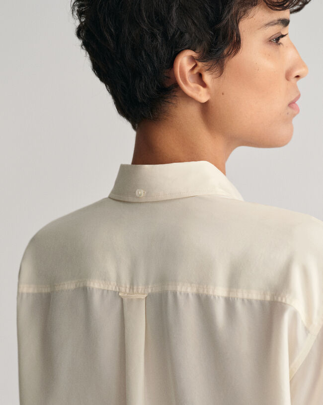 Relaxed Silk Shirt