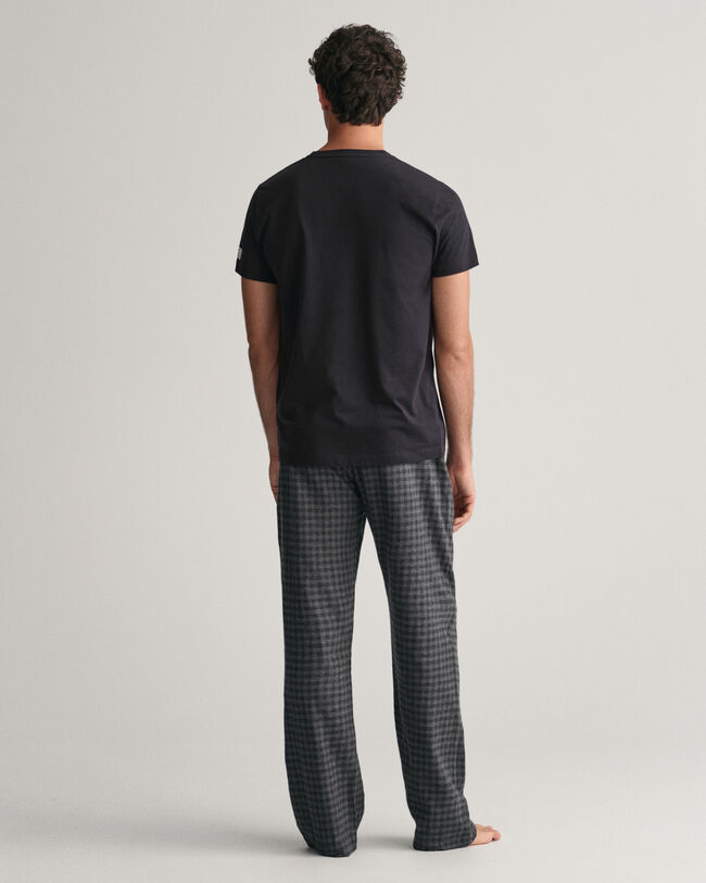 Flannel Pajama Pants & T-Shirt Gift Box